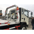 Cheap price HOWO 4x2 light duty 10 tons flatbed lorry truck